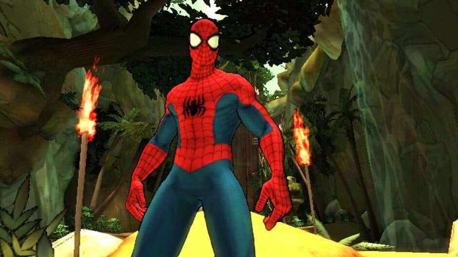 Скриншот 5 из Spider-Man: Shattered Dimensions