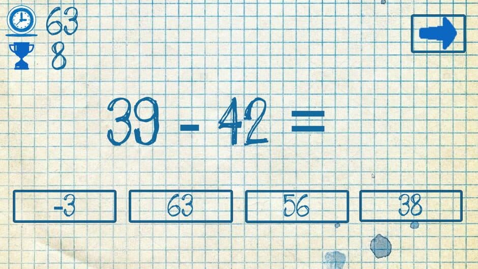 Скриншот 3 из The young mathematician: Easy difficulty