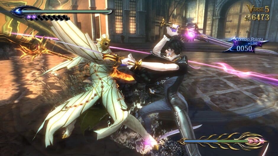 Скриншот 8 из Bayonetta 2