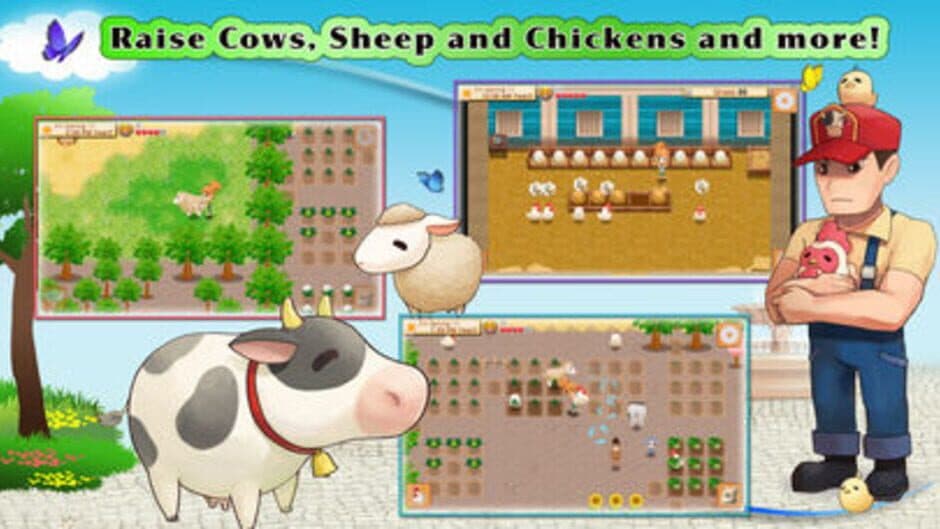 Скриншот 4 из Harvest Moon: Seeds of Memories