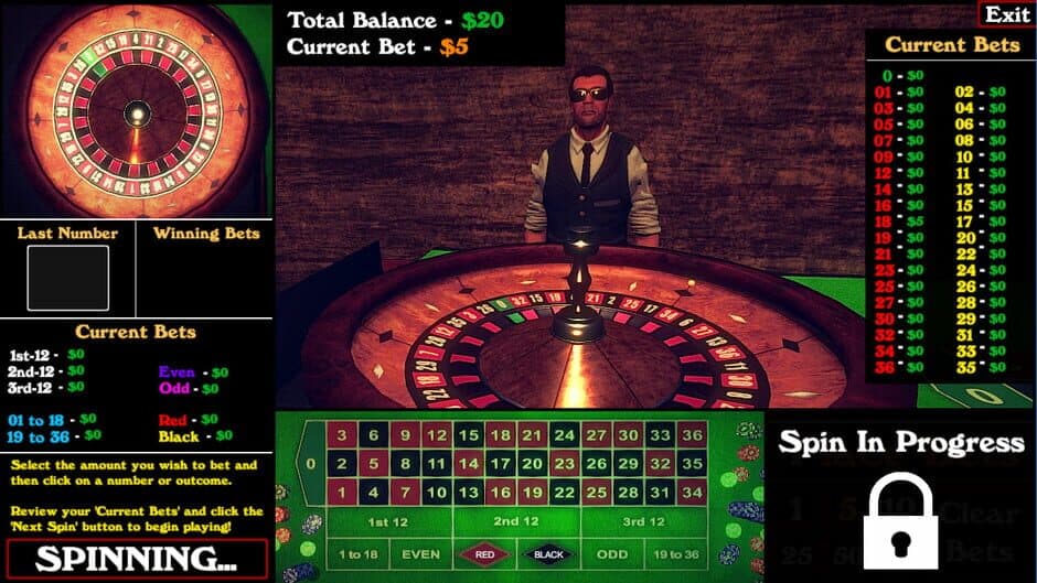 Скриншот 4 из Roulette Simulator