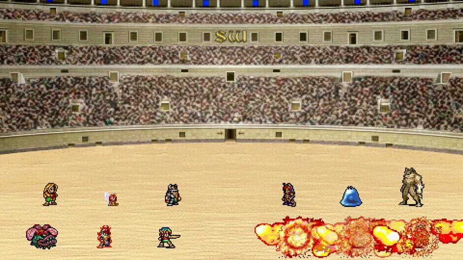 Скриншот 4 из 16 Bit Arena