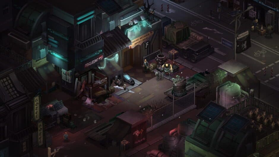 Скриншот 2 из Shadowrun: Dragonfall - Director's Cut