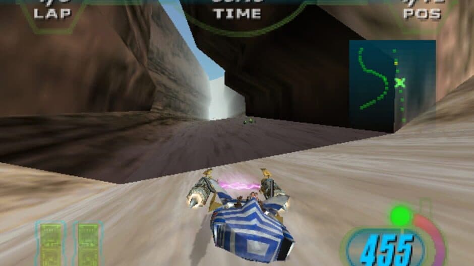 Скриншот 5 из Star Wars: Episode I - Racer