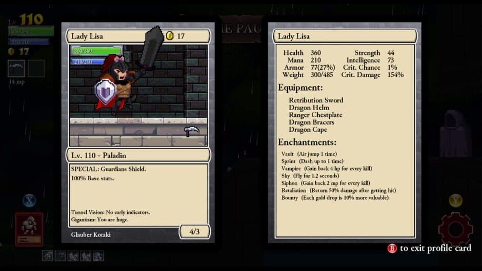 Скриншот 5 из Rogue Legacy