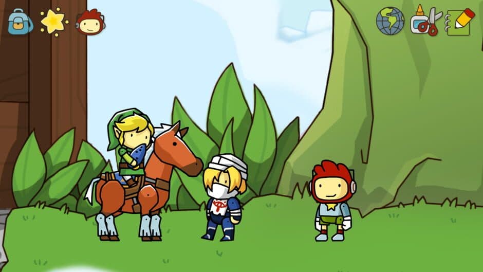 Скриншот 8 из Scribblenauts Unlimited