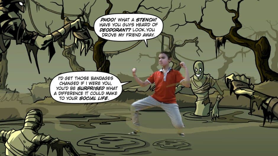 Скриншот 8 из Kung-Fu for Kinect