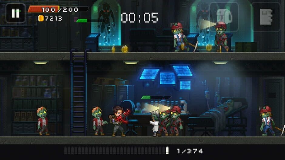 Скриншот 5 из Escape Zombie Land