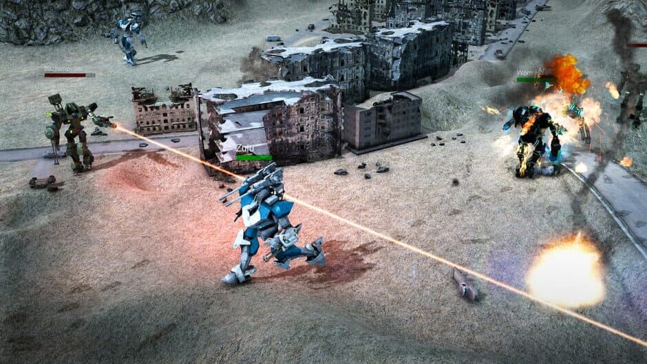 Скриншот 11 из Techwars Deathmatch