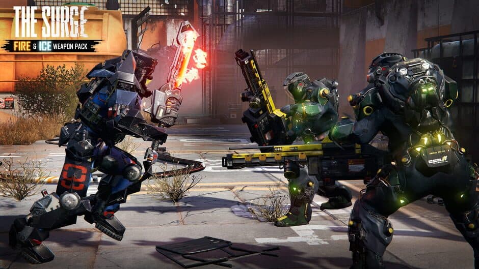Скриншот 5 из The Surge: Fire & Ice Weapon Pack