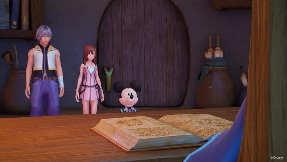 Скриншот 3 из Kingdom Hearts HD 2.8 Final Chapter Prologue