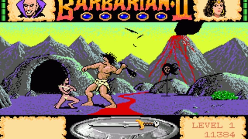 Скриншот 2 из Barbarian II: The Dungeon of Drax