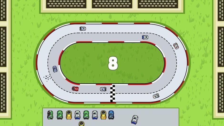Скриншот 7 из Daytona Racing