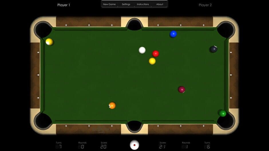 Скриншот 1 из Billiards
