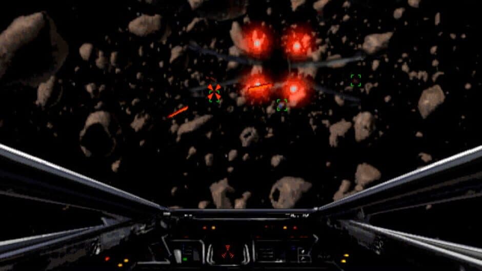 Скриншот 2 из Star Wars: Rebel Assault II - The Hidden Empire