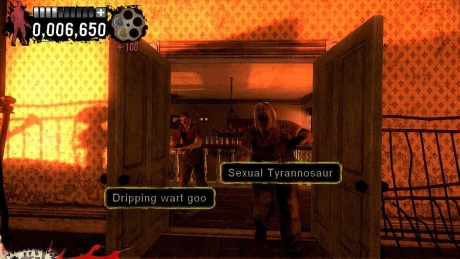 Скриншот 1 из The Typing of the Dead: Overkill