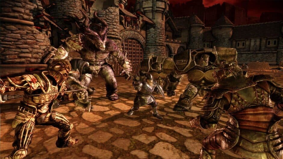 Скриншот 2 из Dragon Age: Origins - Darkspawn Chronicles