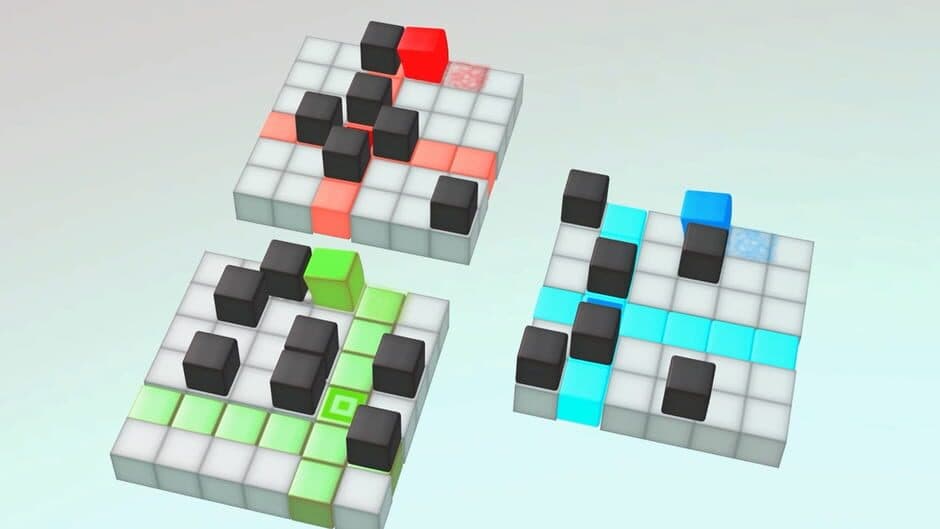 Скриншот 4 из GooCubelets: Color Blocking