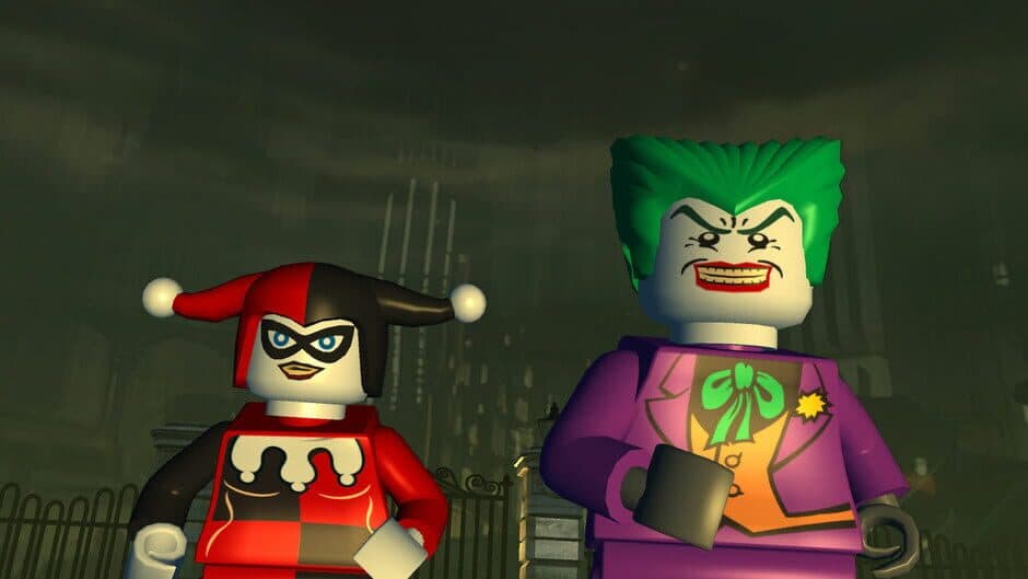 Скриншот 2 из LEGO Batman: The Videogame