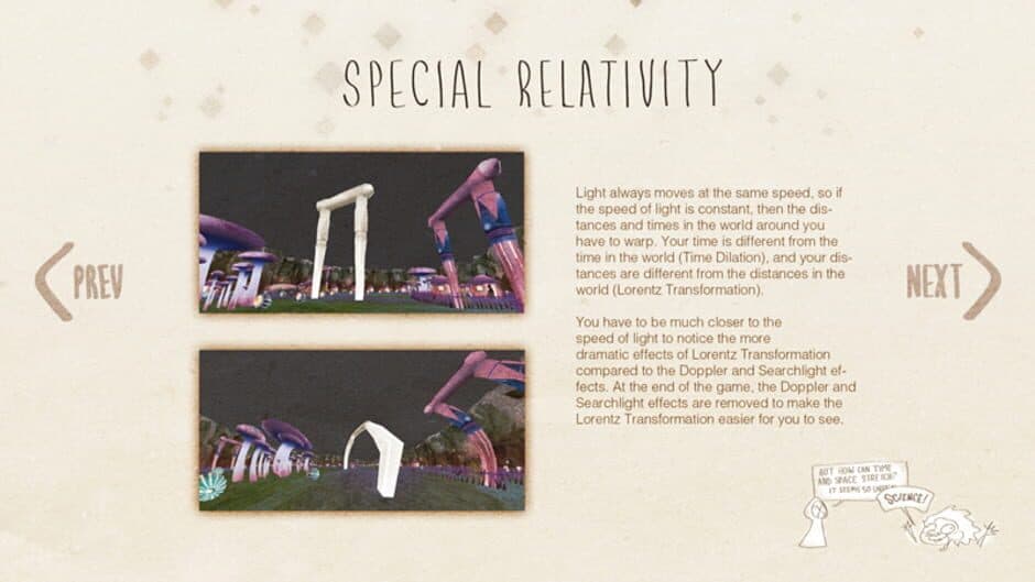 Скриншот 1 из A Slower Speed of Light