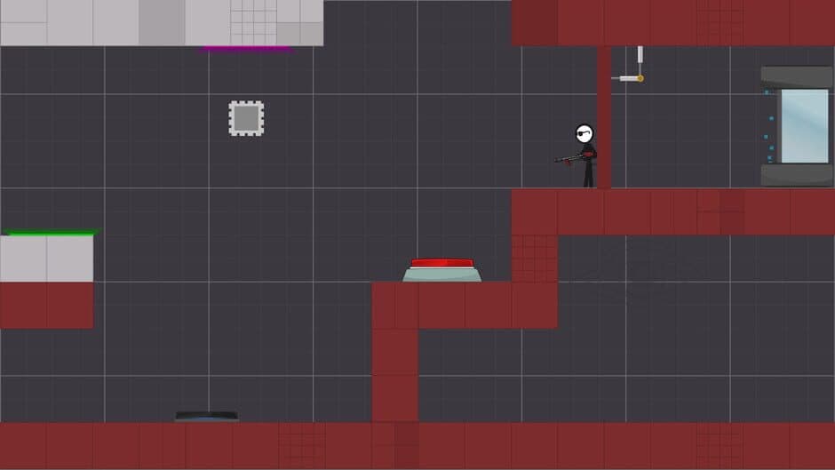 Скриншот 4 из Stickman in the portal