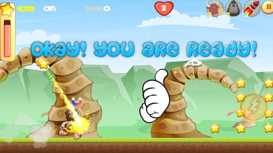 Скриншот 7 из Caveman adventures