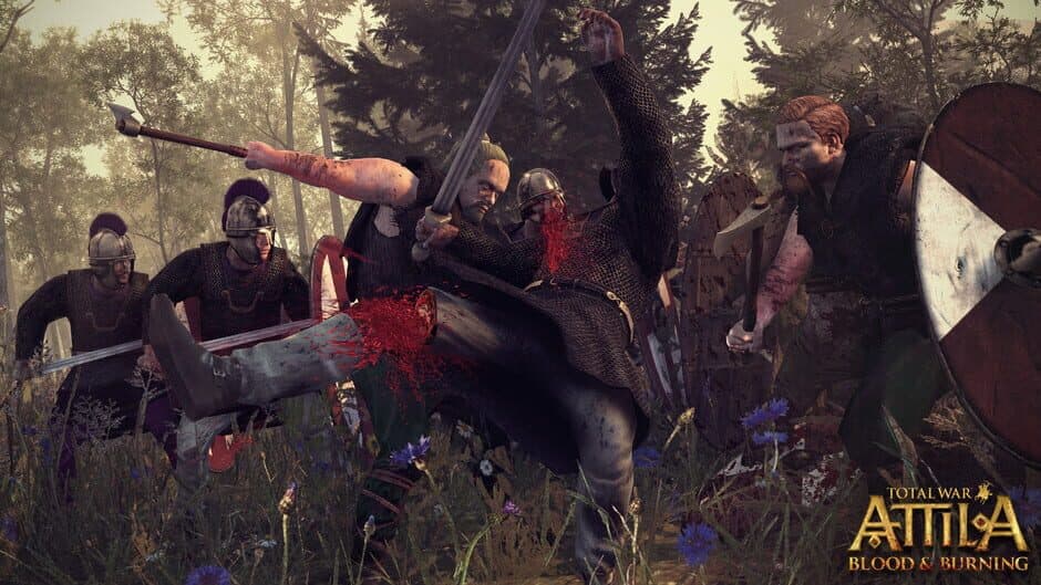 Скриншот 3 из Total War: Attila - Blood & Burning