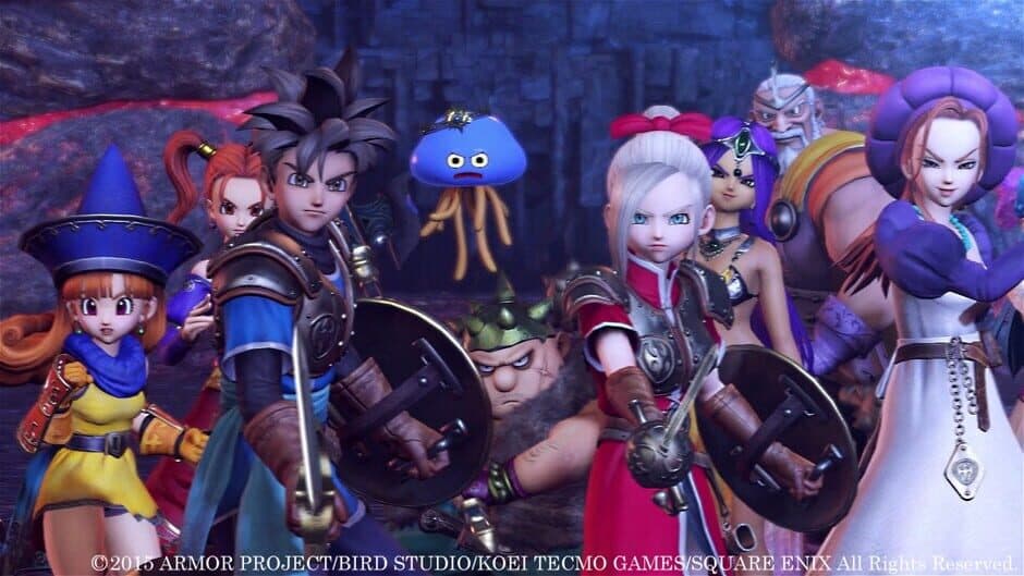 Скриншот 3 из Dragon Quest Heroes: The World Tree's Woe and the Blight Below