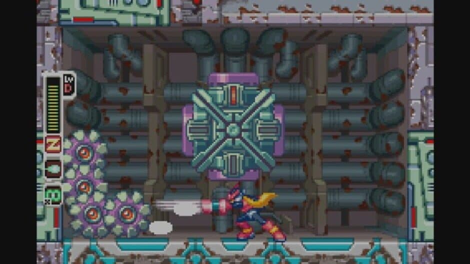 Скриншот 1 из Mega Man Zero 4