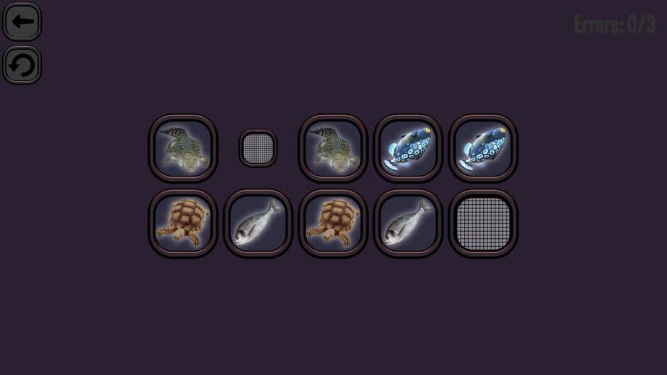Скриншот 5 из Animals Memory: Underwater Kingdom