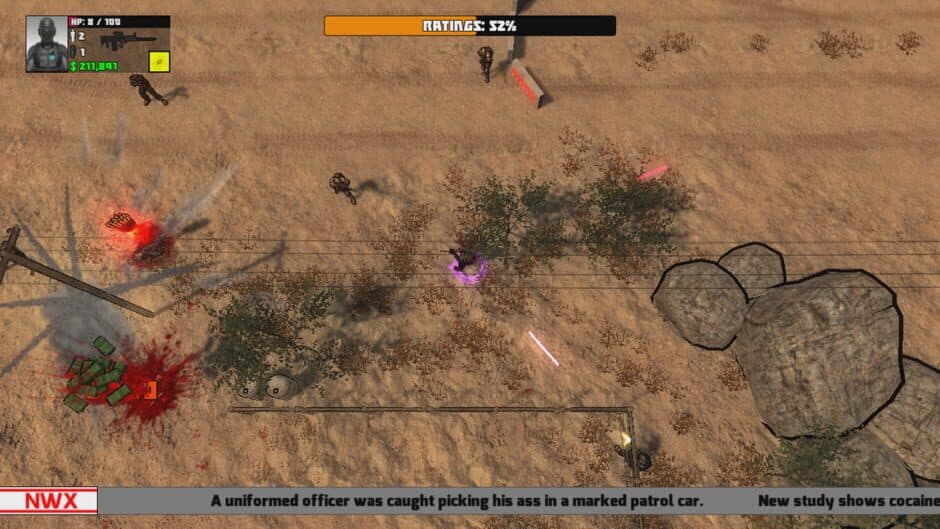 Скриншот 4 из Action News Heroes