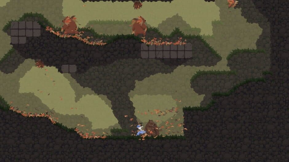 Скриншот 4 из Dustforce