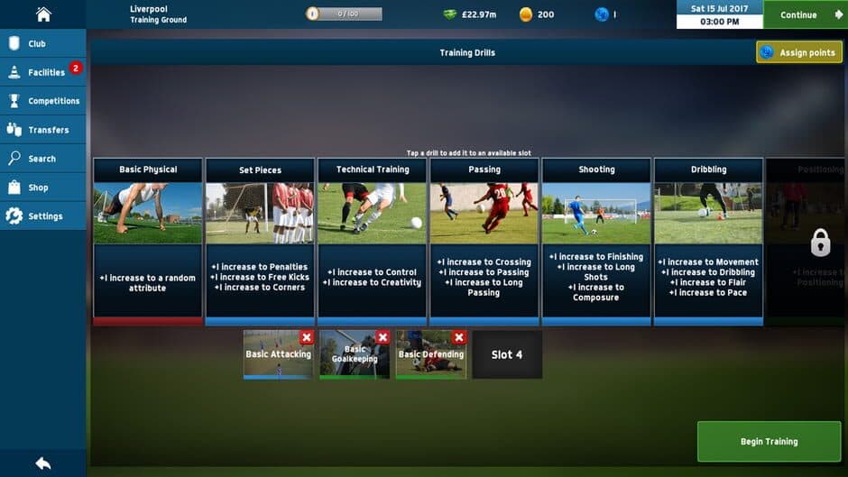 Скриншот 2 из Soccer Manager 2018