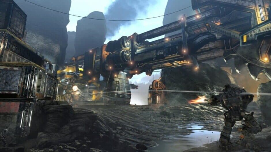 Скриншот 1 из Titanfall: Frontier's Edge