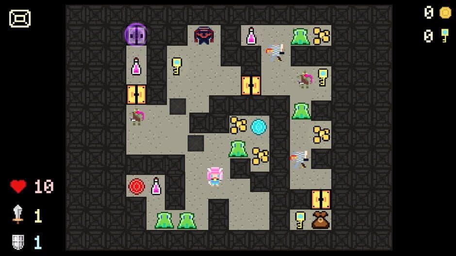 Скриншот 10 из Neko Dungeon