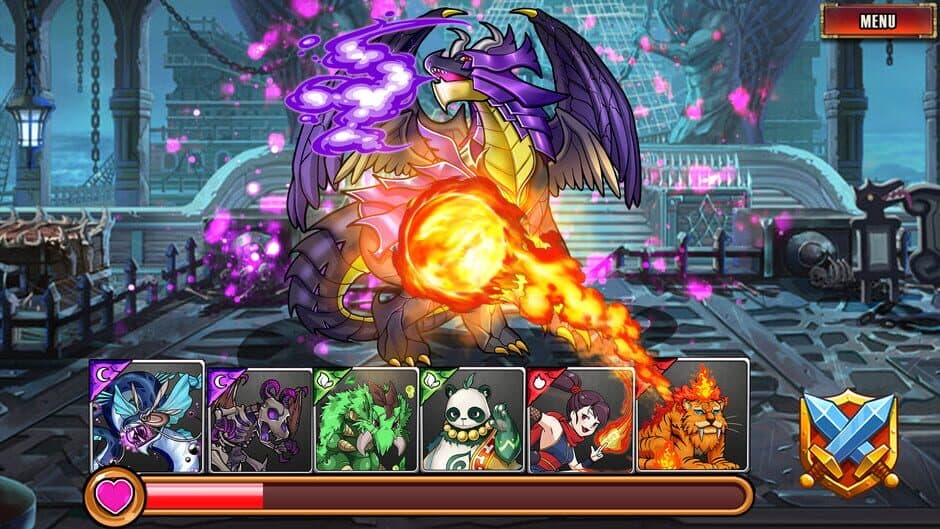 Скриншот 3 из Dragon Kingdom War