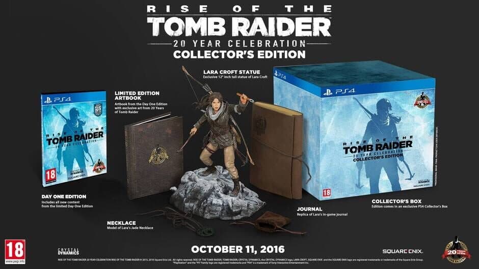 Скриншот 1 из Rise of the Tomb Raider: 20 Year Celebration - Collector's Edition