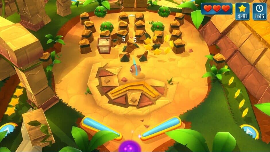 Скриншот 10 из Momonga Pinball Adventures