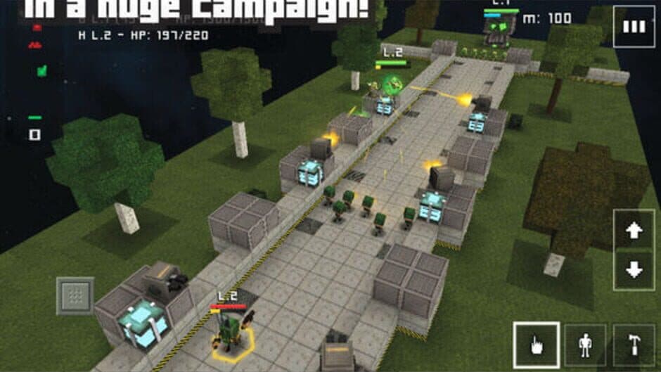 Скриншот 10 из Block Fortress: War