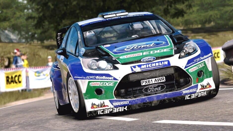 Скриншот 2 из WRC 3: FIA World Rally Championship