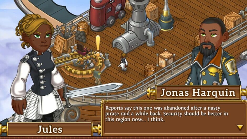 Скриншот 5 из Steam Bandits: Outpost