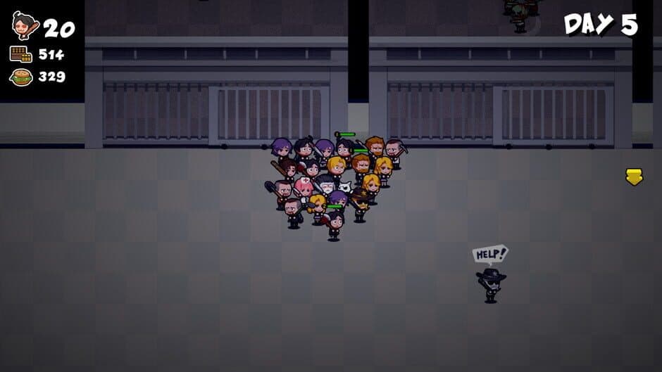 Скриншот 3 из Run!ZombieFoods!