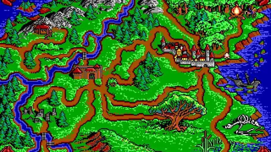 Скриншот 1 из Advanced Dungeons & Dragons: Hillsfar
