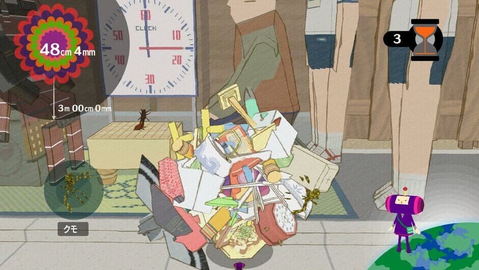 Скриншот 1 из Katamari Forever