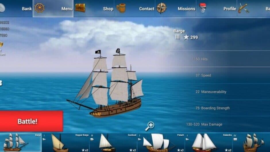 Скриншот 1 из Warships Online