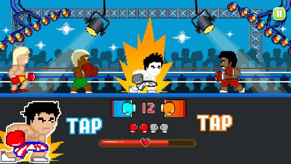 Скриншот 4 из Boxing Fighter: Super Punch