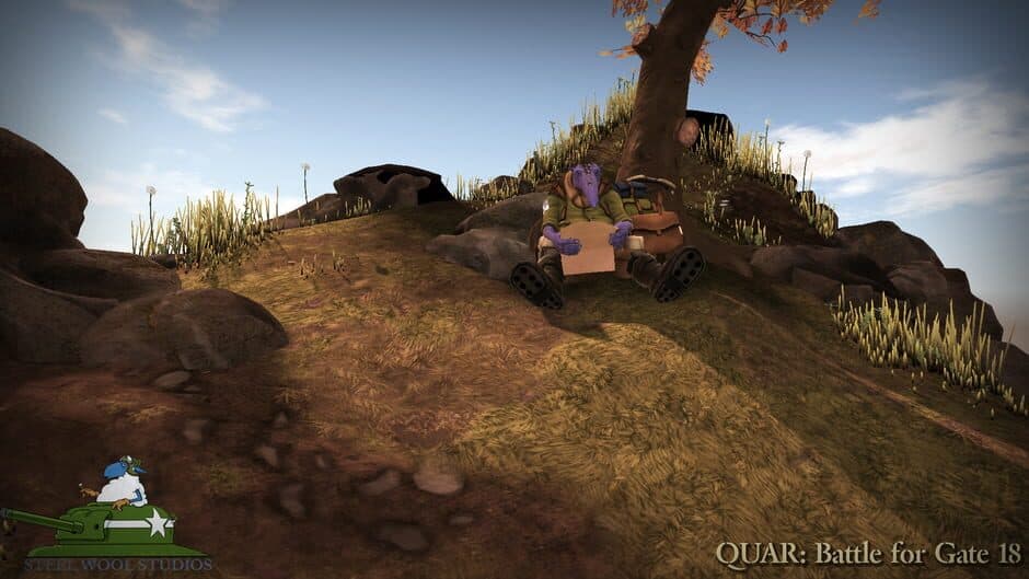 Скриншот 1 из Quar: Battle for Gate 18