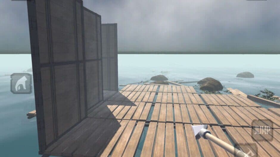 Скриншот 8 из Raft Island Shark Survival