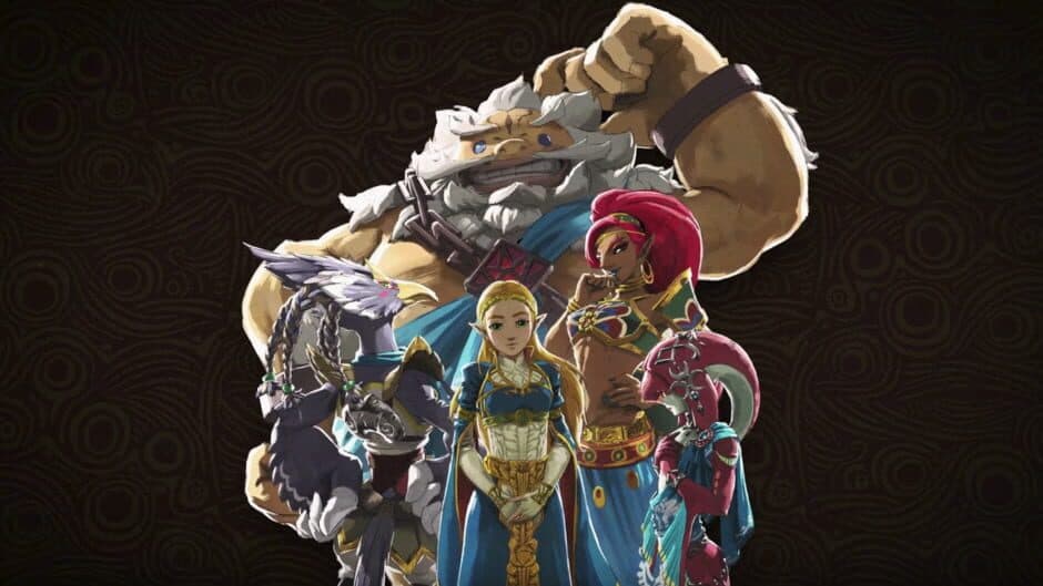 Скриншот 4 из The Legend of Zelda: Breath of the Wild - The Champions' Ballad
