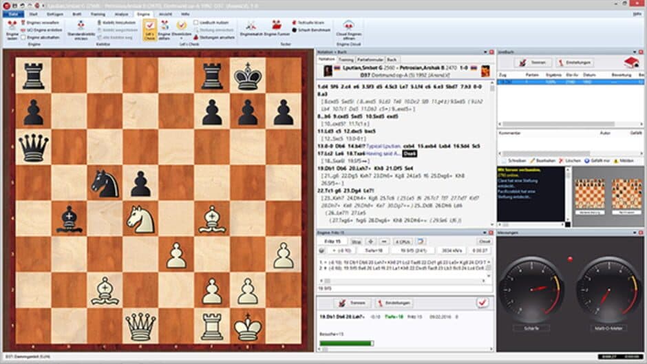 Скриншот 4 из FritzChess 15